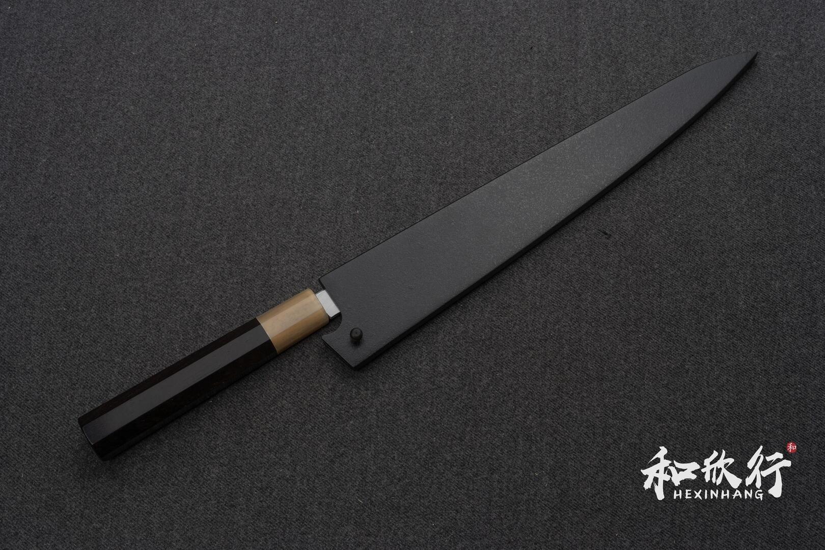 初心Hatsukokoro × 中川作銀三鋼本霞筋引270mm